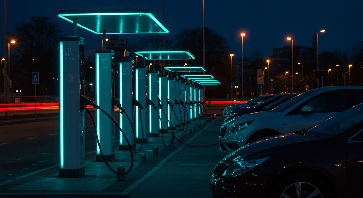 Metropolitan EV Charging Network