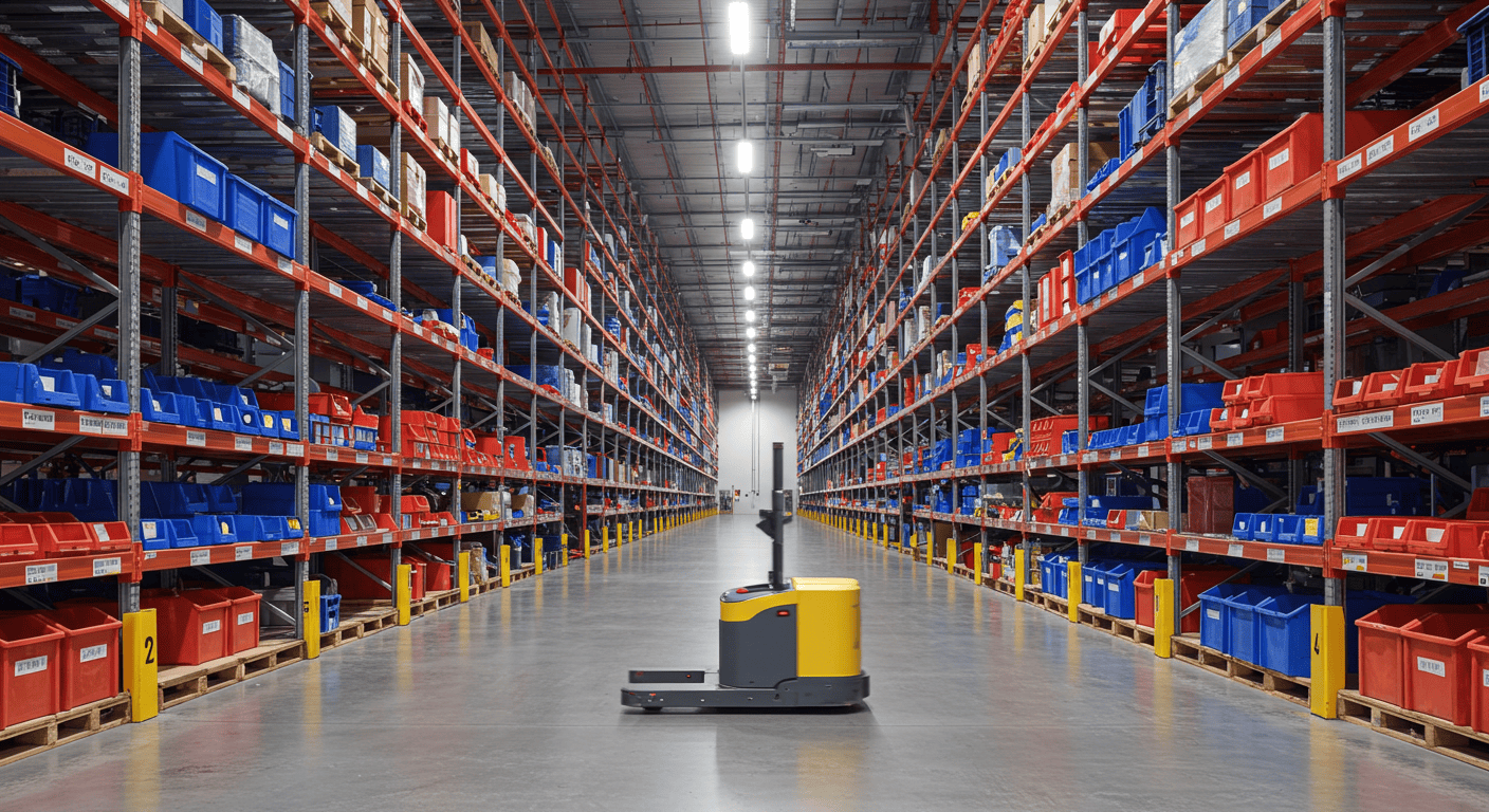 Industrial Supply Chain Optimization