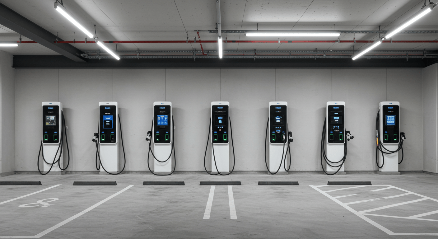 Deploying a Scalable Metropolitan EV Charging Network