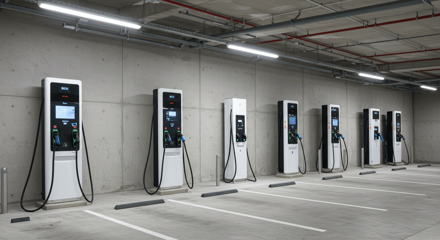 Deploying a Scalable Metropolitan EV Charging Network