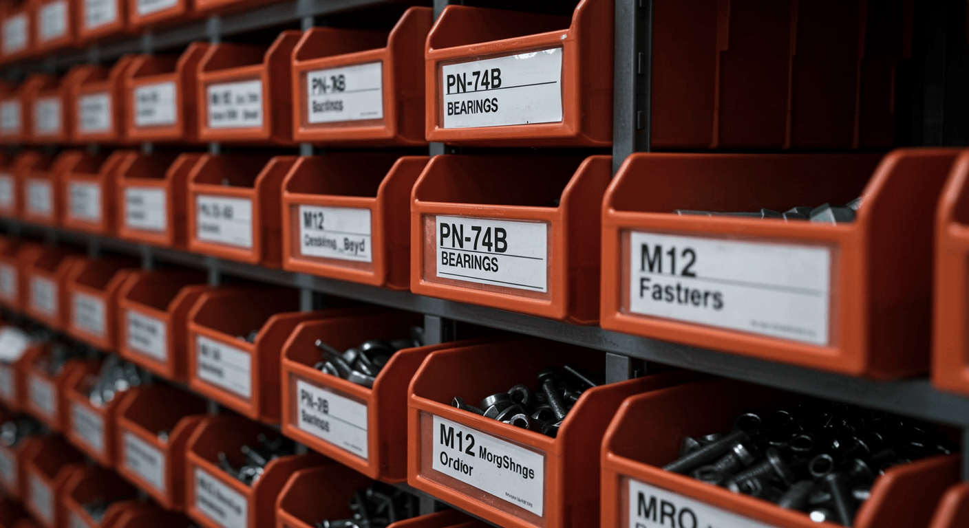 Optimizing MRO Supply for a Manufacturing Leader