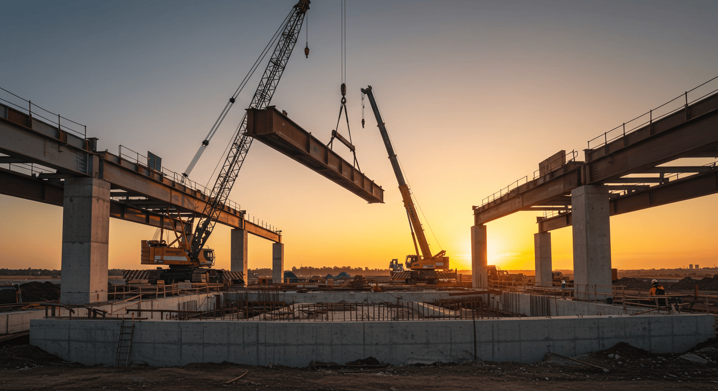 Construction Materials & Equipment